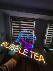 Bubble Tea Neon Sign