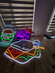 Sandwich Neon Sign