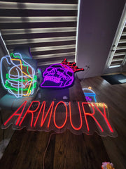 Armoury Neon Sign