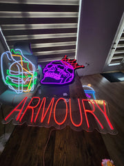 Armoury Neon Sign