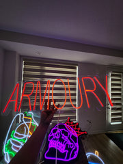 Armoury Neon Sign