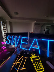 Sweat Neon Sign