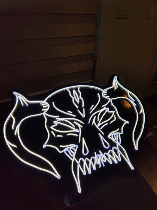 Devil Neon Sign