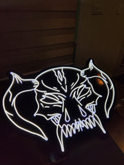 Devil Neon Sign