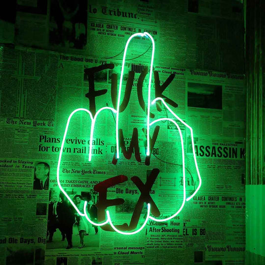 F*ck Neon Sign