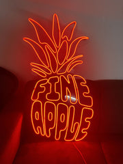 Fine Apple Neon Sign