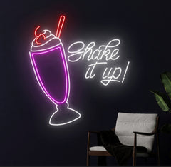 Shake it up! Neon Sign